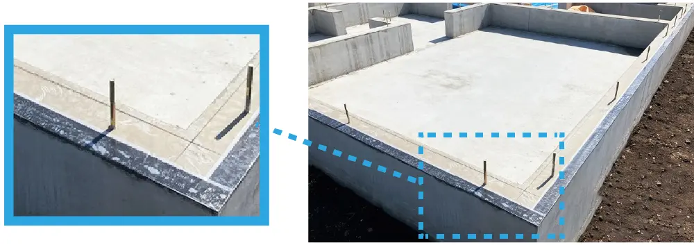 虫返しイメージ