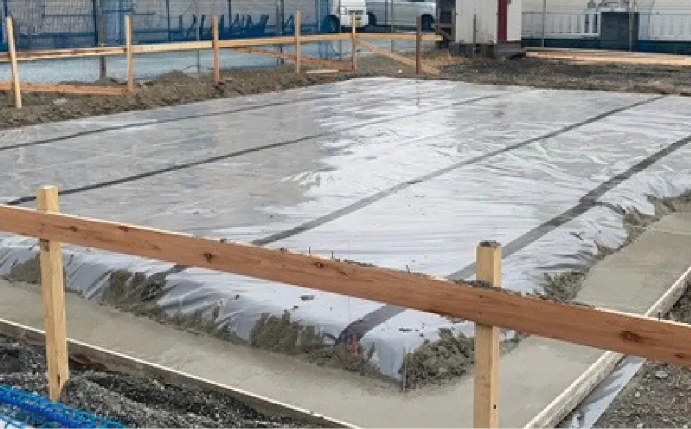 防蟻·防湿シートイメージ