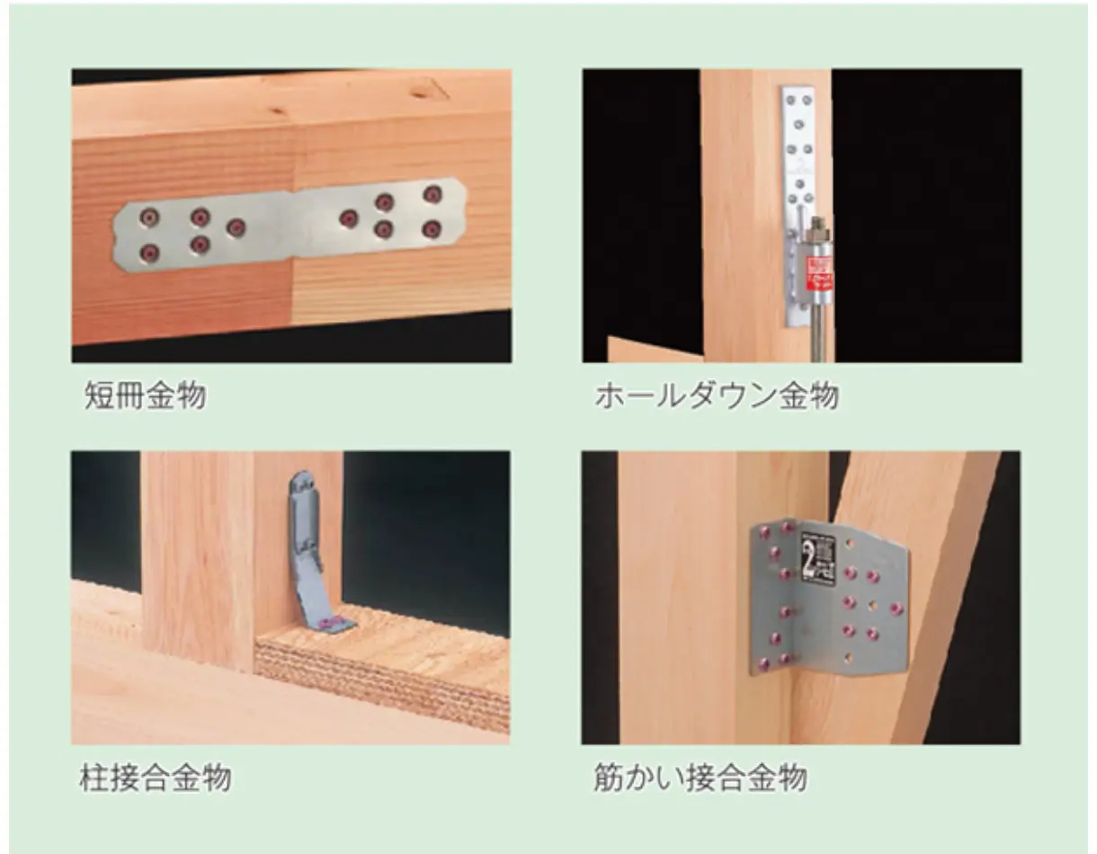 耐震金物イメージ