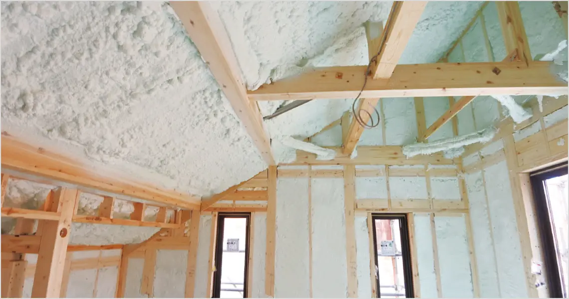 屋根断熱イメージ