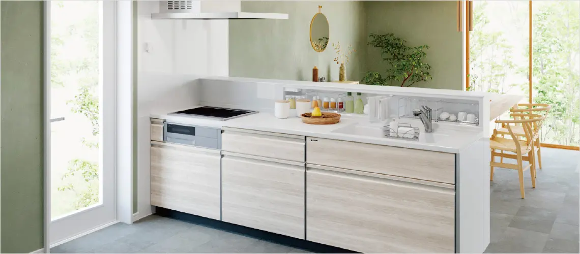 マルチ対面キッチン