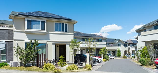 モデルハウス　イメージ