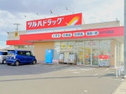 ツルハドラッグ　水戸千波町
