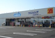 ウェルシア日立金沢店