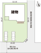 ～陽当りの良い南道路の立地～
・南側に道路がございますので、穏やかな陽の入る陽当り良好なお住まい。
・将来的にも陽当りが確保されているのが嬉しいポイントですね。
