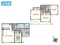 ～収納豊富なプランを採用～
・キッチンにはパントリー、玄関にはシューズインクロークなど収納豊富なプランを採用。
・今のお住まいと収納力をぜひ比較してみてください。