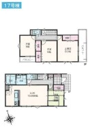 ～使い勝手の良い４ＬＤＫプラン～
・シンプルで使い勝手が良く、人気の高い４ＬＤＫのプランを採用。
・収納もしっかりございますので、お家の中がスッキリと片付きます。
