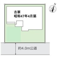 ～陽当りの良い南道路の立地～
・南側に道路がございますので、穏やかな陽の入る陽当り良好なお住まい。
・将来的にも陽当りが確保されているのが嬉しいポイントですね。
