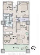 ～東向きのＬＤＫプラン～
・ご家族で過ごすＬＤＫを東向きとする事で穏やかな朝陽の入る空間に。
・やはり陽当りの良いリビングというのは魅力的ですね。
