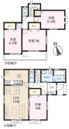 ～全居室南向きの間取り～
・各居室が南向きなので穏やかな陽の入る陽当り良好な仕様。
・明るい空間でくつろぎのお時間をお過ごしいただけます。
