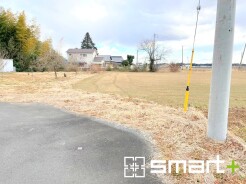 有効面積164坪ありますので、平屋を建ててもお庭のスペースも余裕の敷地です。