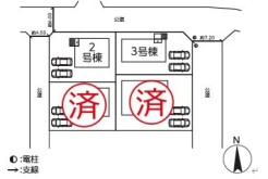 ～カースペース2台分ご用意～
・2台分のカースペースがございますので、車通勤の方やご来客の多い方にもお勧めのお住まいです。
・余裕の敷地で余裕の新生活をお過ごしいただけます。
