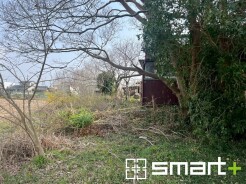 東側写真。後ろに建物がないので圧迫感がありません。