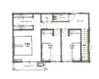 ～無駄のない３ＬＤＫプランを採用～
・最も数の多い４ＬＤＫでは意外と部屋を持て余してしまう方に人気の３ＬＤＫを採用。
・ＤＩＮＫＳ世帯の方、お子様が独立されたご夫婦にも人気の間取りです。

