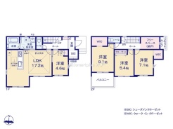 ～収納豊富なプランを採用～
・ウォークインクローゼット、シューズインクロークなど収納豊富なプランを採用。
・今のお住まいと収納力をぜひ比較してみてください。
