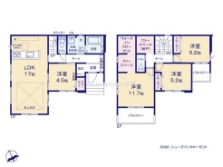 ～収納豊富なプランを採用～
・ウォークインクローゼット、シューズインクロークなど収納豊富なプランを採用。
・今のお住まいと収納力をぜひ比較してみてください。
