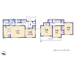 ～全居室南向きの間取り～
・各居室が南向きなので穏やかな陽の入る陽当り良好な仕様。
・明るい空間でくつろぎのお時間をお過ごしいただけます。
