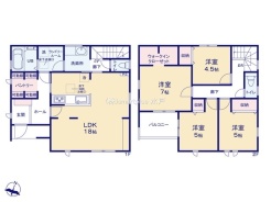 ～収納豊富なプランを採用～
・ウォークインクローゼットなど収納豊富なプランを採用。家の中がスッキリと片付きます。
・今のお住まいと収納力をぜひ比較してみてください。

