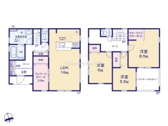 ～「テレワークルーム」のあるお住まい～
・今の時代に嬉しい「テレワークルーム」をご用意。
・もちろんお子様の勉強部屋、追加の収納としてのご利用も可能です。
