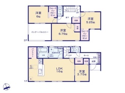 ～収納豊富なプランを採用～
・ウォークインクローゼット、パントリーなど収納豊富なプランを採用。家の中がスッキリと片付きます。
・今のお住まいと収納力をぜひ比較してみてください。
