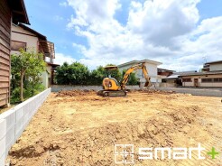 ～地盤調査も実施済み～
・建物建築前に地盤調査もしておりますので、安心して永くお住まいいただける住宅です。
・アフターサービスも充実しておりますので、詳細はぜひお問合せくださいませ。
(１号棟)