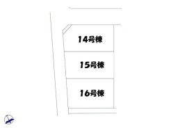 ～開放感のある角地の立地～
・角地に位置しておりますので、２方向に向かって開けており開放感のある立地となっております。
・ぜひ現地でこの開放感をご体感くださいませ。
