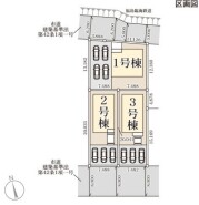 ～カースペース３台以上確保～
・各棟カースペースが３台以上ございますので、車通勤の方にもお勧めのプランとなっております。
・余裕の敷地で余裕のある新生活をお過ごしいただけます。
