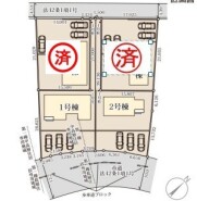 ～カースペース３台以上確保～
・各棟カースペースが３台以上ございますので、車通勤の方にもお勧めのプランとなっております。
・余裕の敷地で余裕のある新生活をお過ごしいただけます。