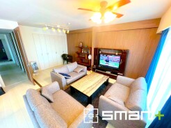 ～余裕の空間が広がるＬＤＫ～
・19帖あるＬＤＫはご家族団らんのお時間を余裕の広さで演出してくれます。
・ご内覧の際は家具の配置などもイメージしながらご覧くださいませ。
