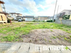 整形地なので家の配置もプランしやすいです。