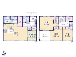 ～収納豊富なプランを採用～
・ウォークインクローゼット、パントリーなど収納豊富なプランを採用。
・今のお住まいと収納力をぜひ比較してみてください。
