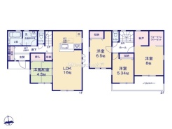 ～収納豊富なプランを採用～
・ウォークインクローゼット、納戸など収納豊富なプランを採用。
・今のお住まいと収納力をぜひ比較してみてください。
