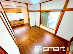 ～ナチュラルな色彩のＬＤＫ～
・自然な風合いの色味で纏められたＬＤＫは家具のコーディネートもしやすくなっております。
・どんなインテリアにするか、考えるだけでも楽しくなりますね。
