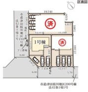 ～開放感のある角地の立地～
・角地に位置しておりますので、２方向に向かって開けており開放感のある立地となっております。
・ぜひ現地でこの開放感をご体感くださいませ。

