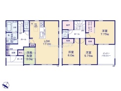 ～収納豊富なプランを採用～
・ウォークインクローゼット、納戸など収納豊富なプランを採用。
・今のお住まいと収納力をぜひ比較してみてください。
