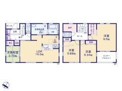 ～収納豊富なプランを採用～
・ウォークインクローゼット、納戸など収納豊富なプランを採用。
・今のお住まいと収納力をぜひ比較してみてください。
