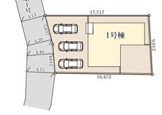 ～南庭で陽当りも良好な区画～
・南側にお庭を設ける事で将来に亘って陽当りを確保したプラン。
・ガーデニングなどもお楽しみいただけます。人工芝、ウッドデッキなどオプションもお任せください。
