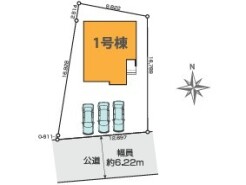 ～陽当りの良い南道路の立地～
・南側に道路がございますので、穏やかな陽の入る陽当り良好なお住まい。
・将来的にも陽当りが確保されているのが嬉しいポイントですね。
