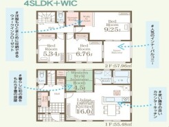 ～水周り集中プランを採用～
・キッチン・洗面など水回りを集中させることで家事のしやすい間取。
・日々の事なので家事導線もご見学の際にぜひチェックしてみてください。
