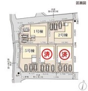 ～カースペース３台以上確保～
・各棟カースペースが３台以上ございますので、車通勤の方にもお勧めのプランとなっております。
・余裕の敷地で余裕のある新生活をお過ごしいただけます。