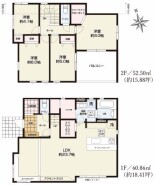 ～収納豊富なプランを採用～
・ウォークインクローゼット×２箇所、土間収納、リネン庫など収納豊富なプランを採用。
・今のお住まいと収納力をぜひ比較してみてください。