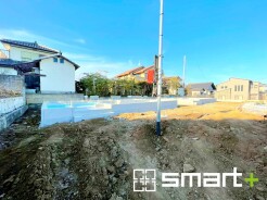 ～ご家族を守る「耐震等級３」～
・住宅性能評価において「耐震等級３」を取得。地震に強い家であることが証明されております。
・倒壊の恐れが低くなりますので、地震保険が半額になるメリットも。
(1号棟)