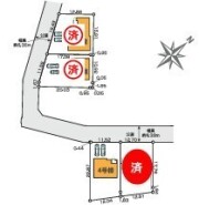 ～カースペース２台以上確保～
・各棟カースペースが２台以上ございますので、車通勤の方にもお勧めのプランとなっております。
・余裕の敷地で余裕のある新生活をお過ごしいただけます。
