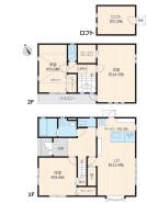 ～収納豊富なプランを採用～
・ウォークインクローゼットやロフトなど収納豊富なプランを採用。家の中がスッキリと片付きます。
・今のお住まいと収納力をぜひ比較してみてください。
