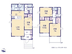 ～収納豊富なプランを採用～
・ウォークインクローゼット、シューズインクロークなど収納豊富なプランを採用。
・今のお住まいと収納力をぜひ比較してみてください。
