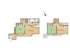 ～無駄のない３ＬＤＫプランを採用～
・最も数の多い４ＬＤＫでは意外と部屋を持て余してしまう方に人気の３ＬＤＫを採用。
・ＤＩＮＫＳ世帯の方、お子様が独立されたご夫婦にも人気の間取りです。

