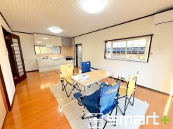 ～家具の配置がしやすい間取～
・ＬＤＫはリビングとダイニングの境目が分かりやすくなっており、家具の配置がしやすい造り。
・どんなインテリアにするか考えるだけでも楽しくなりますね。
