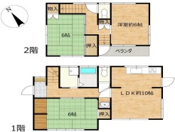 ～全居室南向きの間取り～
・各居室が南向きなので穏やかな陽の入る陽当り良好な仕様。
・明るい空間でくつろぎのお時間をお過ごしいただけます。
