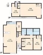 ～「納戸」のあるプランを採用～
・納戸があるので季節物や趣味の道具、普段使わないものなど様々なものがスッキリと片付きます。
・収納力があるのでタンスなどを置いて部屋が狭くならずに済みます。

