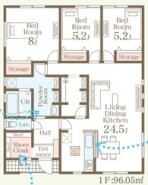 ～今人気の「平屋」プラン～
・バリアフリー性に優れ、ワンフロアで完結出来る事から人気が高まっている「平屋」プラン。
・ぜひ一度ご見学いただき、その魅力をご体感くださいませ。
